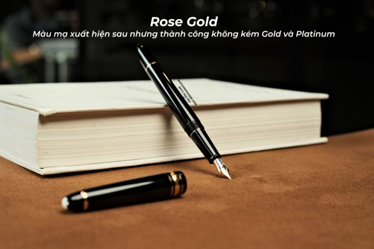 Rose Gold - Màu mạ ra mắt sau nhưng thành công không kém Gold và Platinum - 1 23