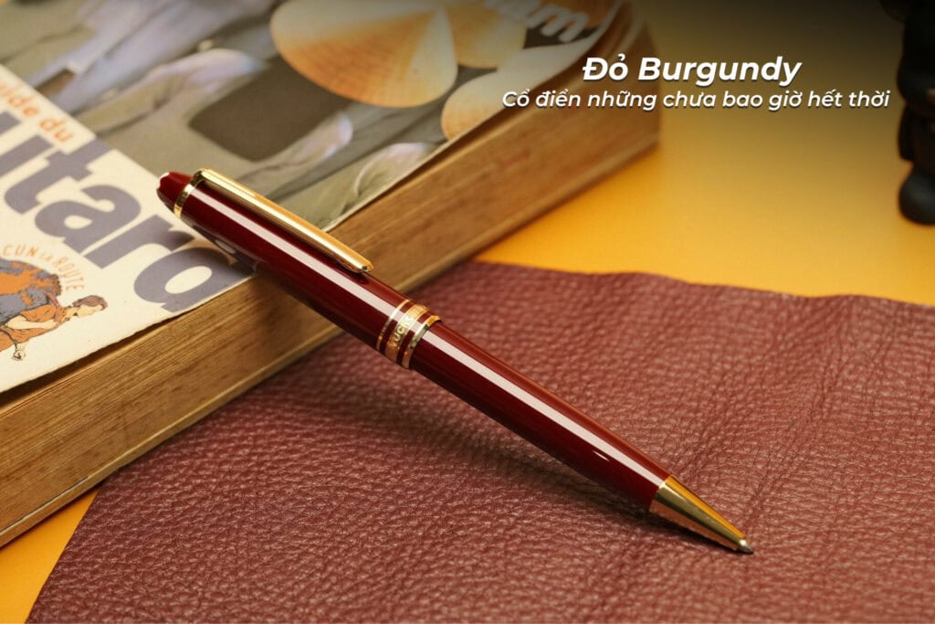 Burgundy Red - A classic pen that never goes out of style - 1 27