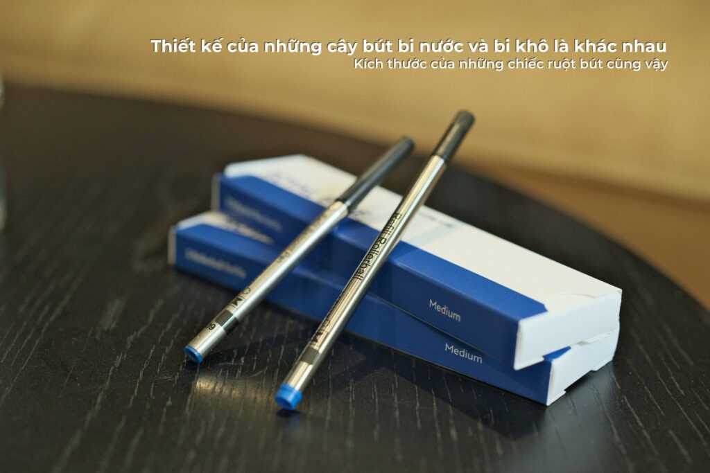 Bi nước và bi khô, tại sao không thể thay thế cho nhau? - bi nuoc va bi kho tai sao khong the thay the cho nhau 1