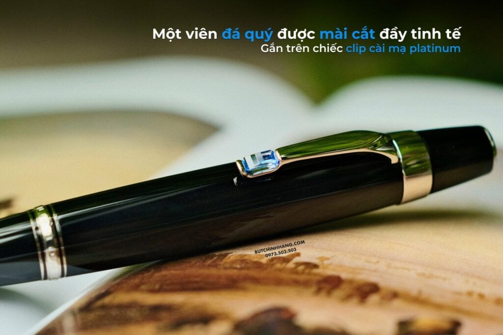 Bleu và Sapphire - Mẫu bút Boheme với màu xanh lấp lánh - bleu va sapphire mau but boheme voi mau xanh lap lanh 1