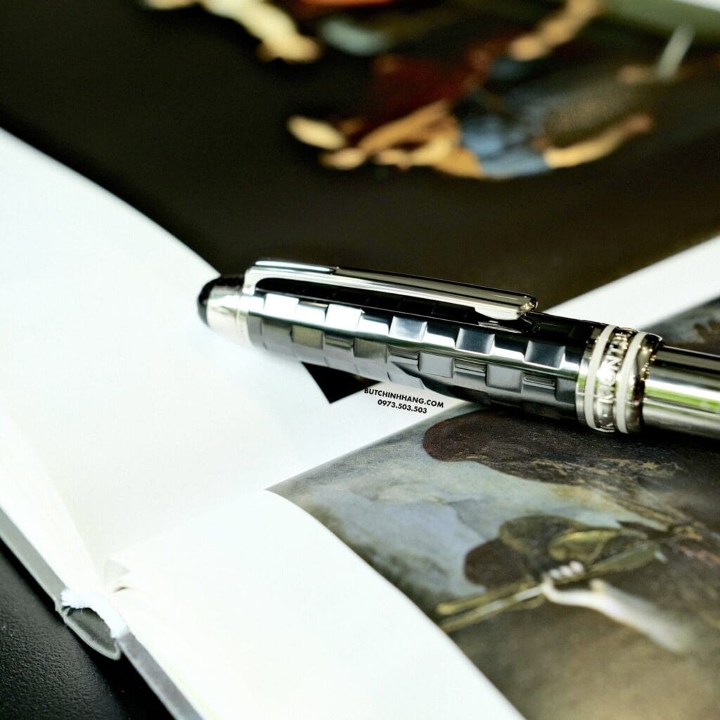 Bút Montblanc Meisterstuck Solitaire Ceramic Black Prisma Ballpoint Pen 103109 - but montblanc meisterstuck solitaire ceramic black prisma ballpoint pen 103110