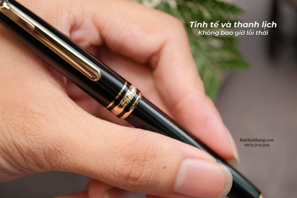 Classique Meisterstuck - Sự lựa chọn đầu tiên khi biết đến Montblanc - classique meisterstuck su lua chon dau tien khi biet den montblanc 1