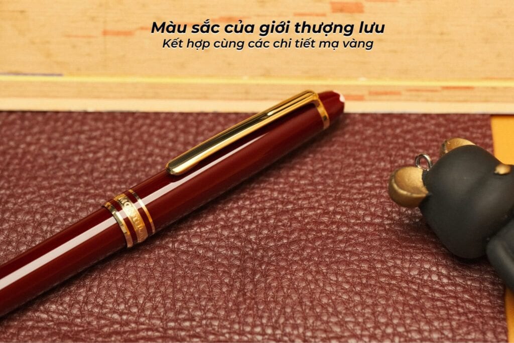 Burgundy Red - A classic pen that never goes out of style - burgundy red - A classic pen that never goes out of style 1