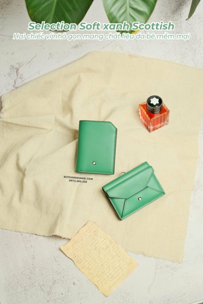 Choose a pair of wallets in a fresh Scottish blue - lua chon mot cap vi voi mau scottish blue moi me 3