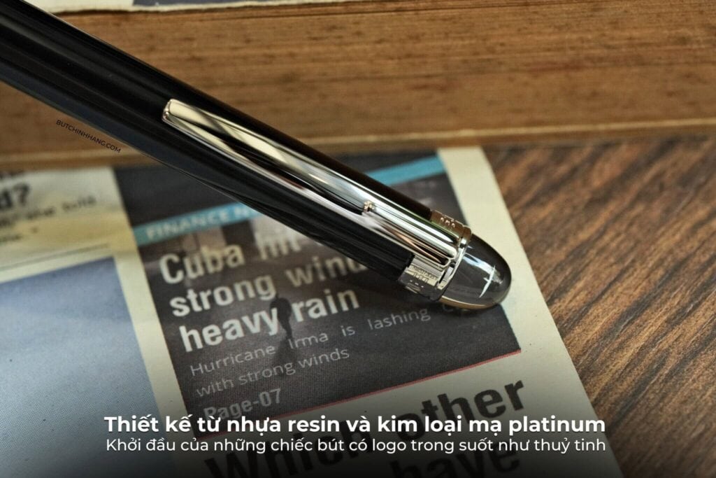 Một mẫu bút đáng để sở hữu - Starwalker Platinum Resin - mot mau but dang de so huu starwalker platinum resin 1