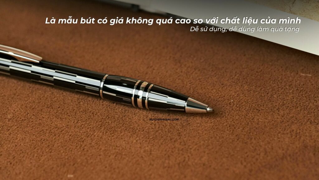 StarWalker Black Mystery - Thể hiện tinh thần công nghệ hiện đại trên thân bút khắc laser - starwalker black mystery the hien tinh than cong nghe hien dai tren than but khac laser