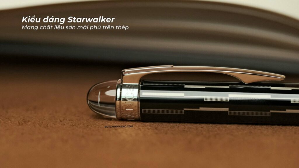 StarWalker Black Mystery - Thể hiện tinh thần công nghệ hiện đại trên thân bút khắc laser - starwalker black mystery the hien tinh than cong nghe hien dai tren than but khac laser 2