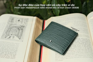 Montblanc Meisterstuck 4810 Wallet 8cc British Green – The intersection of nature and class - 15 2