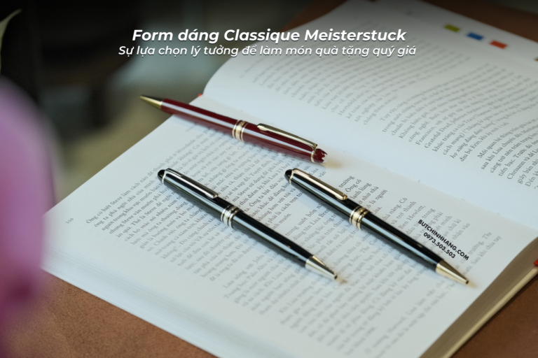 Classique Meisterstuck - Sự lựa chọn lý tưởng để dùng làm quà tặng - 4 17