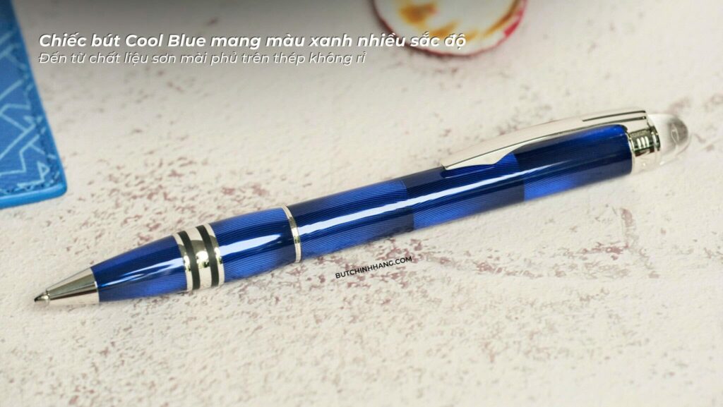 The perfect combination of M_Gram namecard wallet and Starwalker Cool Blue pen - The perfect combination of M_Gram namecard wallet and Starwalker Cool Blue pen 1