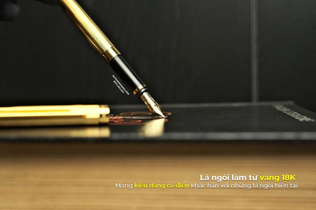 Sự trở lại của cây bút máy cổ điển Noblesse Gold Plated - su tro lai cua cay but may co dien noblesse gold plated