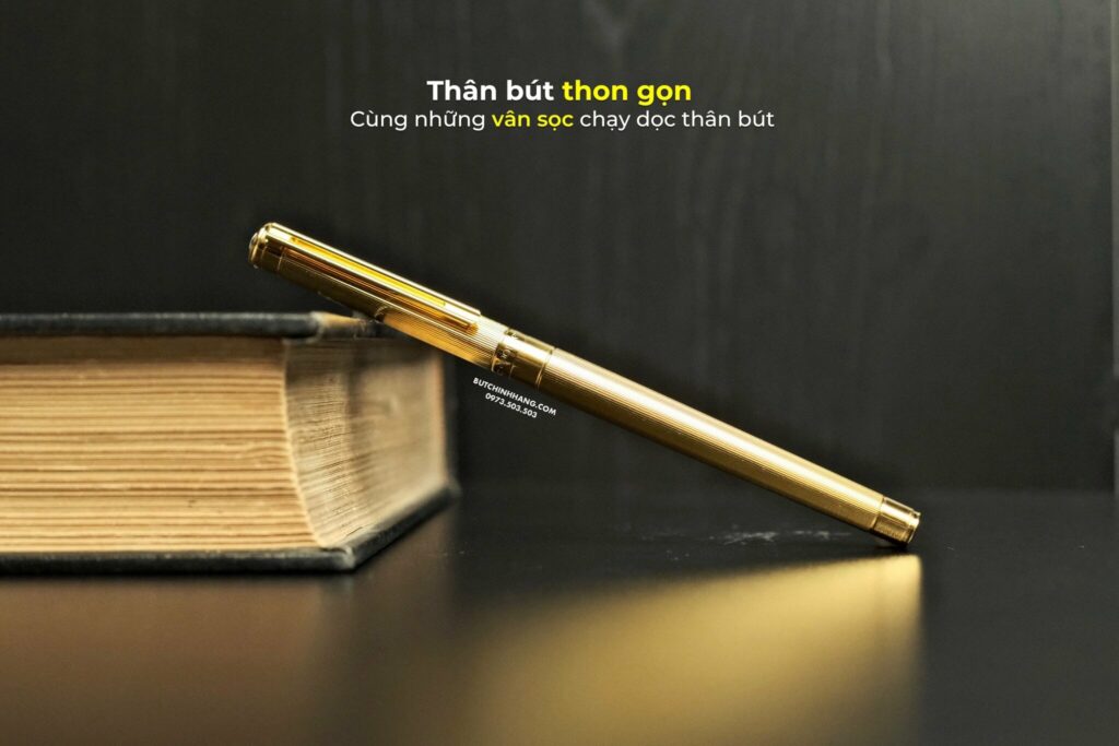 Sự trở lại của cây bút máy cổ điển Noblesse Gold Plated - su tro lai cua cay but may co dien noblesse gold plated 2