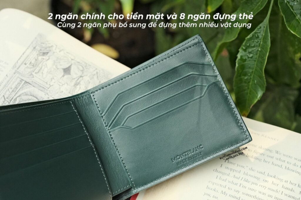 Ví Montblanc Meisterstuck 4810 Wallet 8cc British Green – Sự giao thoa giữa thiên nhiên và sự đẳng cấp - vi montblanc meisterstuck 4810 wallet 8cc british green su giao thoa giua thien nhien va su dang cap