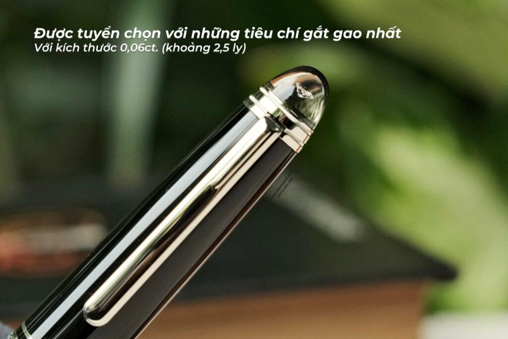 Viên kim cương tráng lệ trên phiên bản Meisterstuck Diamond Legrand - vien kim cuong trang le tren phien ban meisterstuck diamond legrand 1