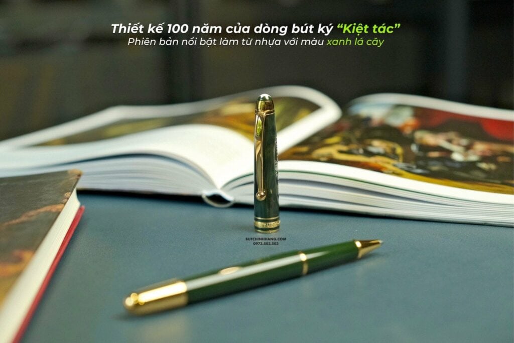 100 năm của thiết kế “Kiệt tác” - Montblanc Meisterstuck The Origin - 100 nam cua thiet ke kiet tac montblanc meisterstuck the origin 2