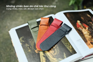 Đa dạng màu sắc với những chiếc bao da handmade - 16 1