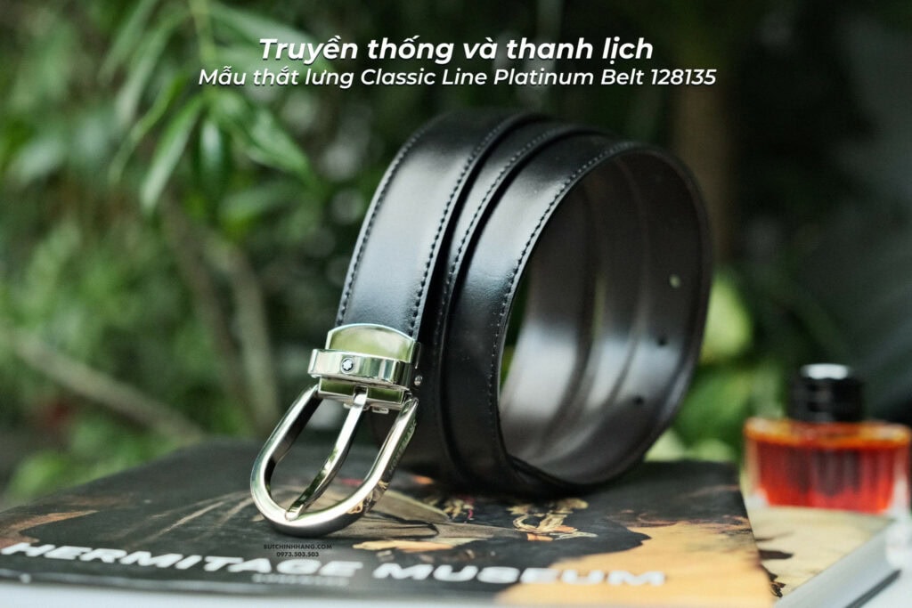 Chiếc thắt lưng Classic của Montblanc – Phụ kiện không thể thiếu cho các quý ông - 2 9