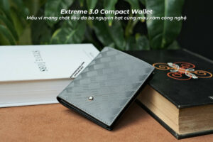Montblanc Extreme 3.0 6cc Forged Iron Wallet 130256 – The combination of compact design and sustainable materials - 24 1