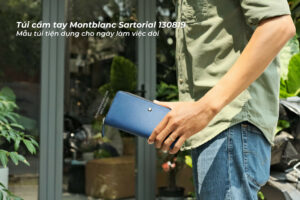 Montblanc Sartorial 130819 Clutch Bag - A convenient bag for long working days - 4 3