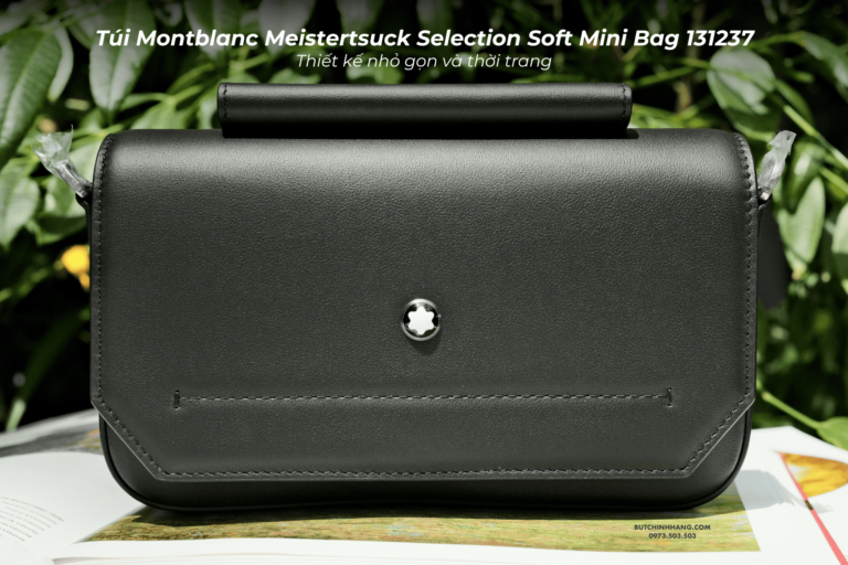 Montblanc Selection Soft 131237 – Chiếc túi da thanh lịch và hiện đại - 7 13 1