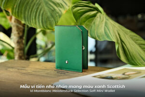 New colors and streamlined design of the Meisterstuck Selection Soft wallet 131245 - 9 13