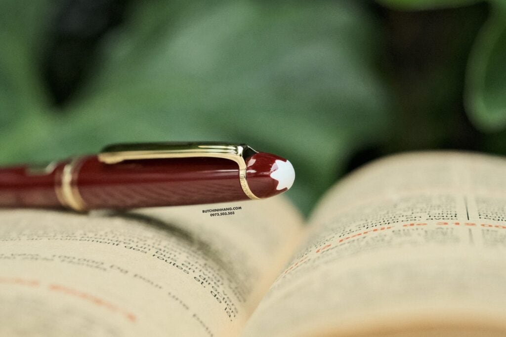 Bút chì Montblanc Meisterstuck Classique Burgundy Mechanical Pencil 165R - but chi montblanc meisterstuck classique burgundy mechanical pencil 165r 1