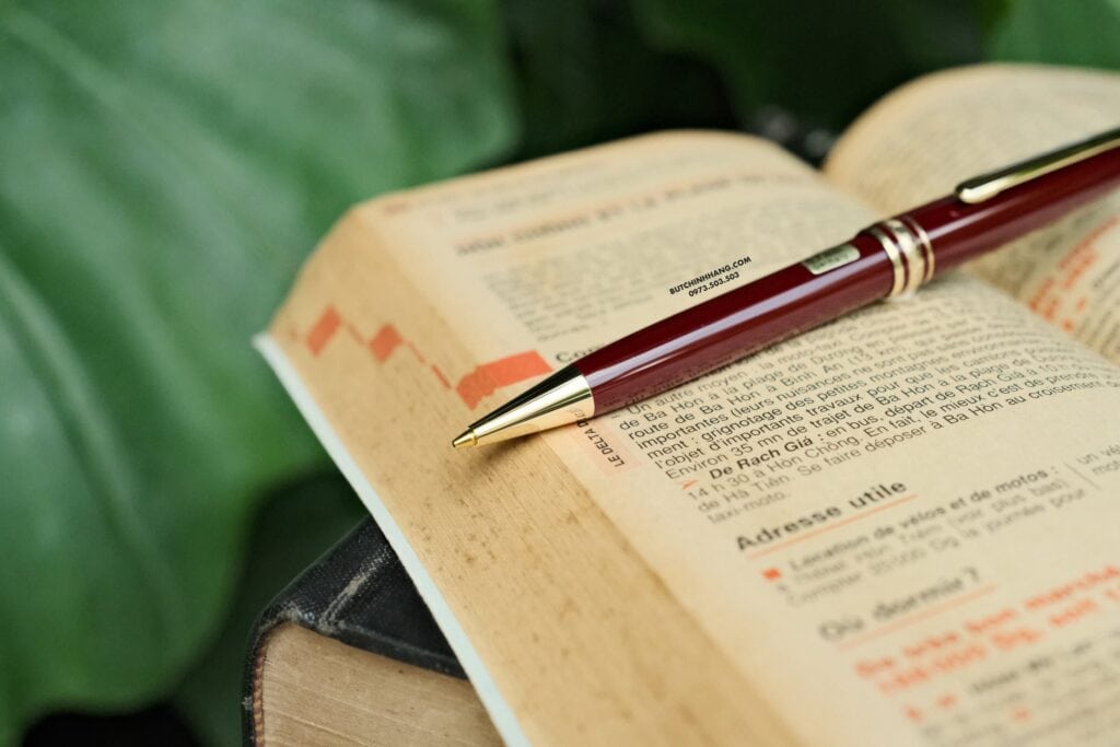 Bút chì Montblanc Meisterstuck Classique Burgundy Mechanical Pencil 165R - but chi montblanc meisterstuck classique burgundy mechanical pencil 165r 2