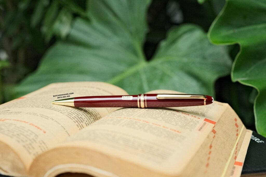 Bút chì Montblanc Meisterstuck Classique Burgundy Mechanical Pencil 165R - but chi montblanc meisterstuck classique burgundy mechanical pencil 165r 4