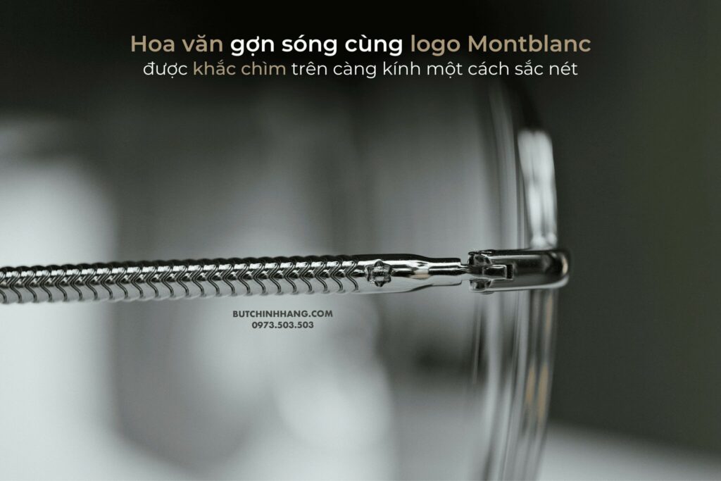 Chiếc kính mát đa dụng dành cho các quý ông - Montblanc Ruthenium/ Black MB0046S 001 - chiec kinh mat da dung danh cho cac quy ong montblanc ruthenium black mb0046s 2