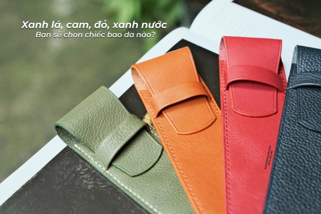 Đa dạng màu sắc với những chiếc bao da handmade - da dang mau sac voi nhung chiec bao da handmade 1