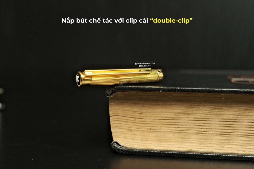 Giá trị của sự cổ điển - Mẫu bút Montblanc Noblesse Gold Plate  - gia tri cua su co dien mau but montblanc noblesse gold plate 2