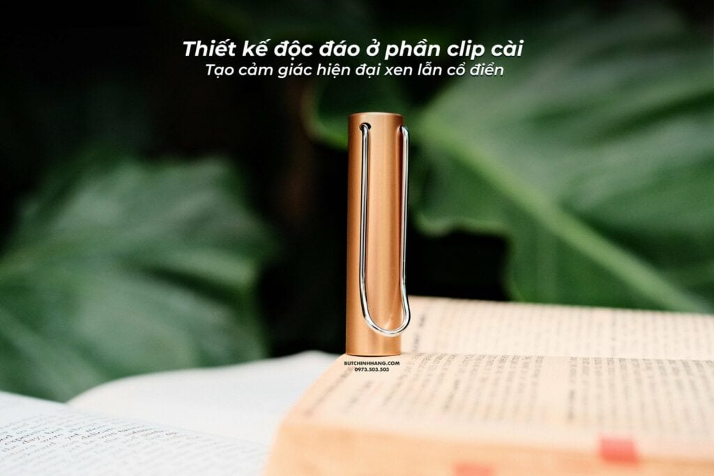 Lamy Al-Star Bronze Special Edition - Mẫu bút máy cho người mới - lamy al star bronze special edition mau but may cho nguoi moi 1