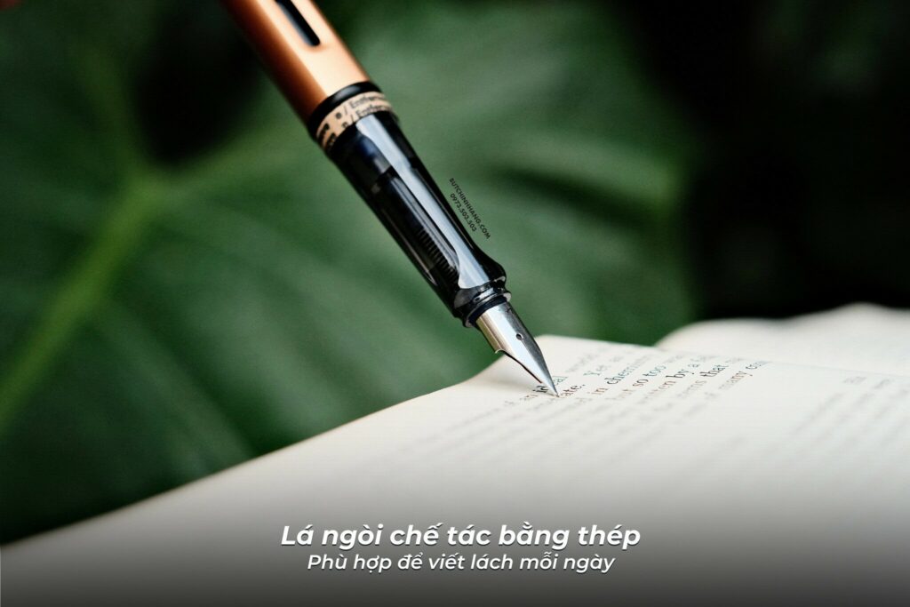 Lamy Al-Star Bronze Special Edition - Mẫu bút máy cho người mới - lamy al star bronze special edition mau but may cho nguoi moi