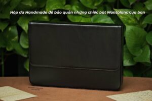Phiên bản hộp bút da handmade giúp bạn dễ dàng lưu trữ và bảo quản những chiếc bút của bạn - phien ban hop but da handmade giup ban de dang luu tru va bao quan nhung chiec but cua ban 2