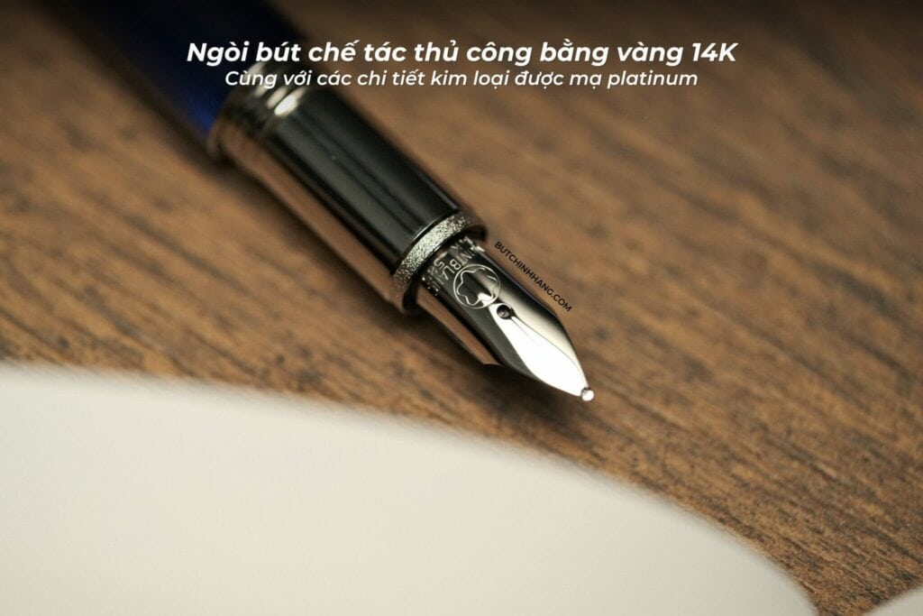 Sự tinh tế từ chất liệu và vẻ ngoài bắt mắt của Starwalker Cool Blue phiên bản bút máy - su tinh te tu chat lieu va ve ngoai bat mat cua starwalker cool blue phien ban but may 1