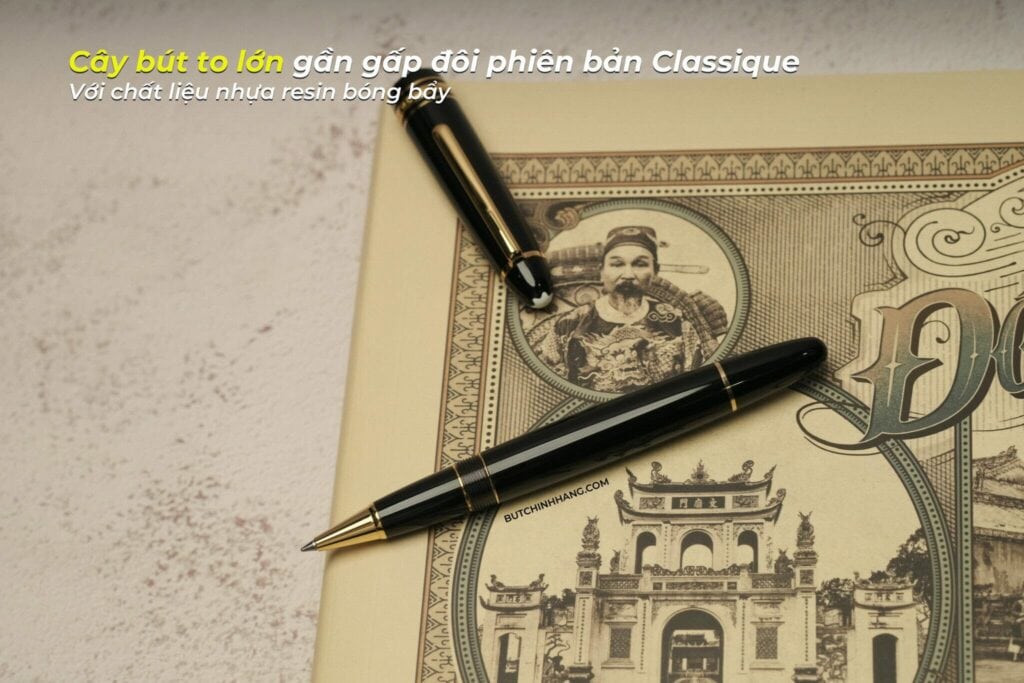 To Lớn Nhưng Không Kém Phần Tinh Tế - Meisterstuck Legrand Gold - to lon nhung khong kem phan tinh te meisterstuck legrand gold 1