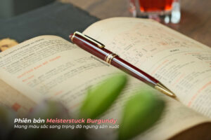 Meisterstück Classique Burgundy – Sắc đỏ Burgundy dành cho những nhà sưu tầm bút quý - 1 19 1