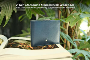 For gentlemen who love the traditional beauty of Montblanc leather wallets - 1