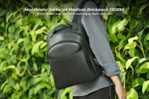 Montblanc Sartorial Backpack 130098 – Classy accessory just for you - 12 6