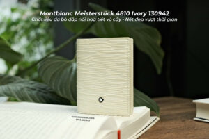Montblanc Meisterstuck Ivory 130942: Small wallet, big impression - 2 23