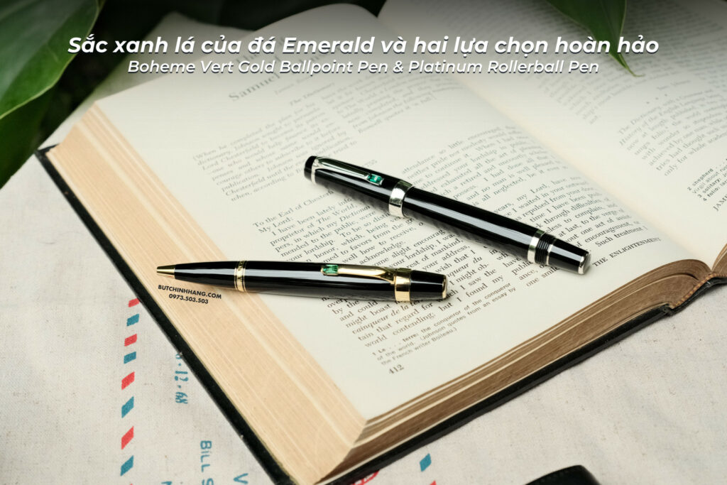 Sắc Xanh Emerald và Hai Lựa Chọn Hoàn Hảo: Boheme Vert Gold & Platinum - 6 13