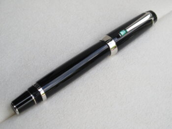 Bút Montblanc Boheme Vert Platinum Trim Rollerball Pen 36534 Bút Bi Nước 2