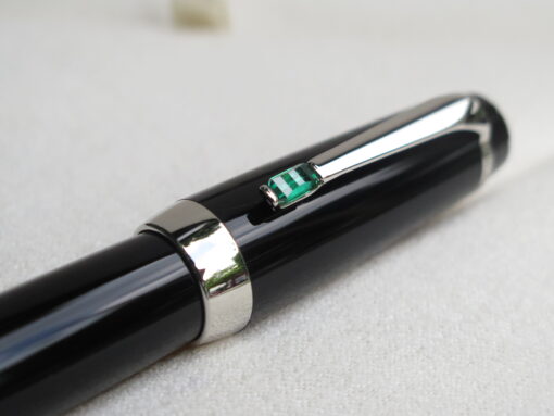 Bút Montblanc Boheme Vert Platinum Trim Rollerball Pen 36534 Bút Montblanc Bút Bi Nước 3