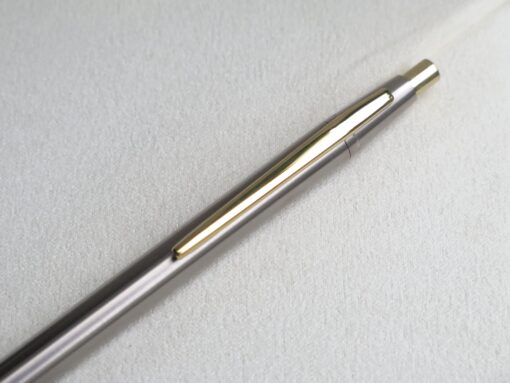 Bút Montblanc Noblesse Silver Metal Gold Clip Ballpoint Pen 1928 Bút Montblanc Bút Bi Xoay 3