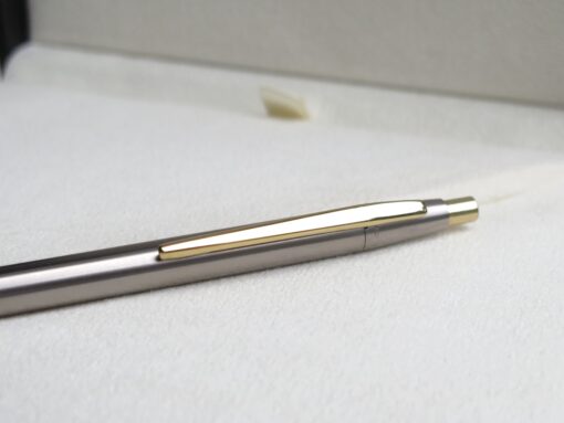 Bút Montblanc Noblesse Silver Metal Gold Clip Ballpoint Pen 1928 Bút Montblanc Bút Bi Xoay 2