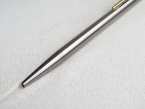 Bút Montblanc Noblesse Silver Metal Gold Clip Ballpoint Pen 1928 Bút Montblanc Bút Bi Xoay 6