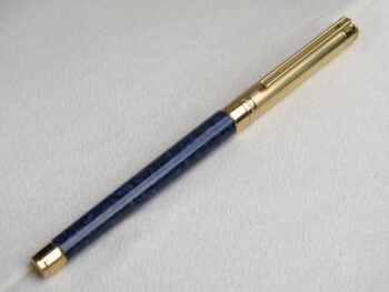 Bút Montblanc Noblesse Gold Plated Blue Marbled Rollerball Pen 18384 Bút Montblanc (ORDER) Bút Bi Nước 2