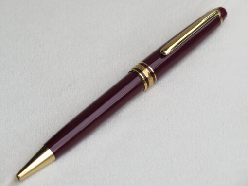 Bút Montblanc Meisterstuck Classique Burgundy BallPoint Pen 164R (Bút cũ) Bút Montblanc Cũ