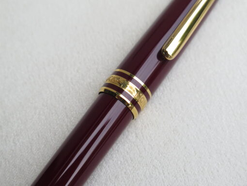 Bút Montblanc Meisterstuck Classique Burgundy BallPoint Pen 164R (Bút cũ) Bút Montblanc Cũ 2