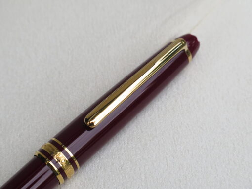 Bút Montblanc Meisterstuck Classique Burgundy BallPoint Pen 164R (Bút cũ) Bút Montblanc Cũ 3